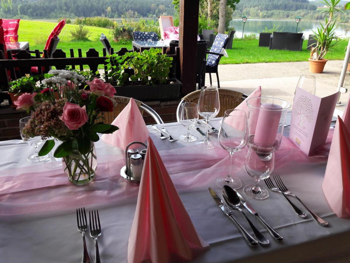 Hotel Am See Obersammelsdorf Ngoại thất bức ảnh