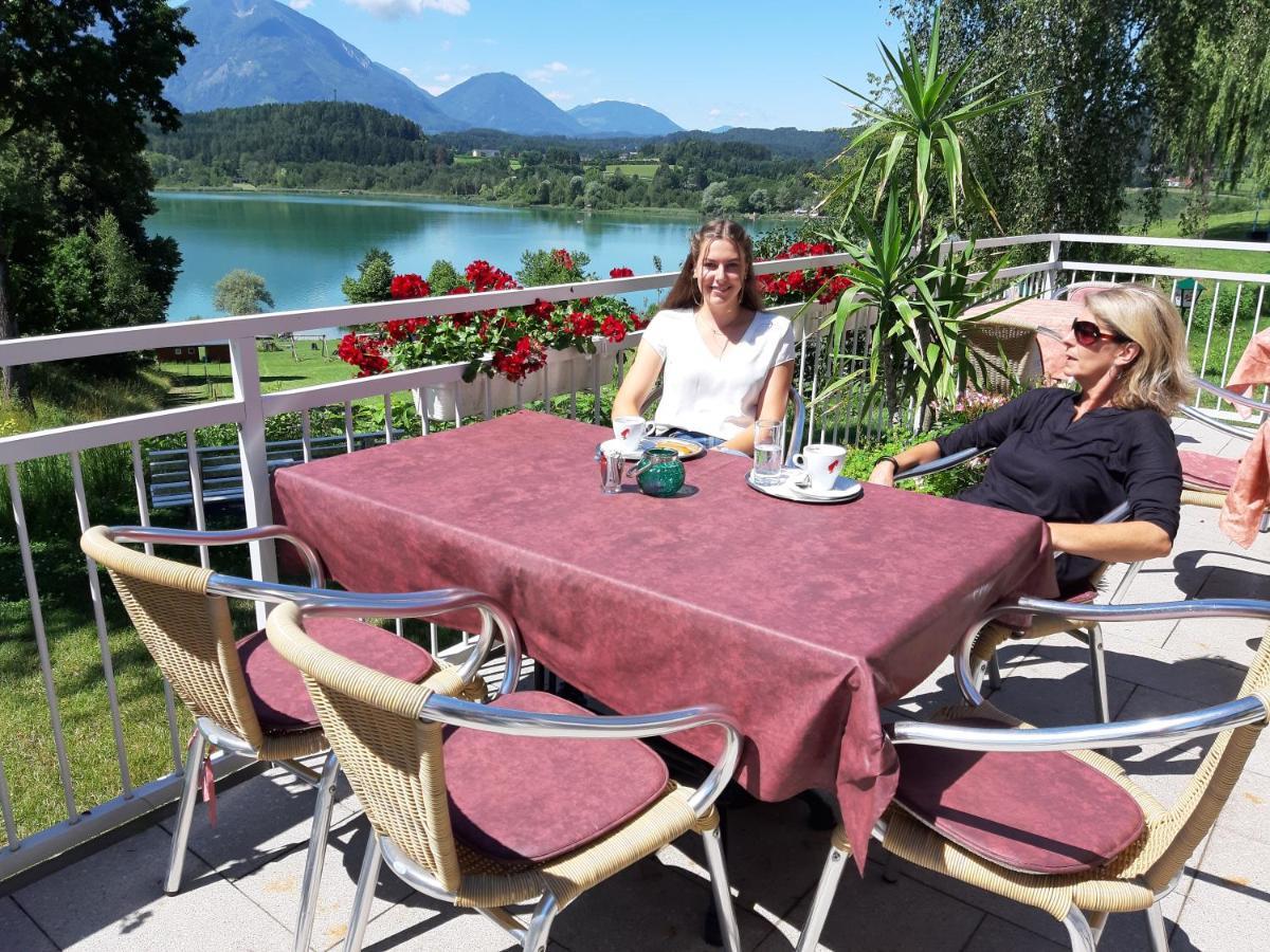 Hotel Am See Obersammelsdorf Ngoại thất bức ảnh