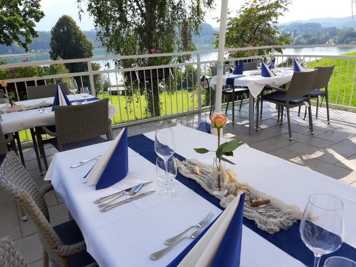 Hotel Am See Obersammelsdorf Ngoại thất bức ảnh