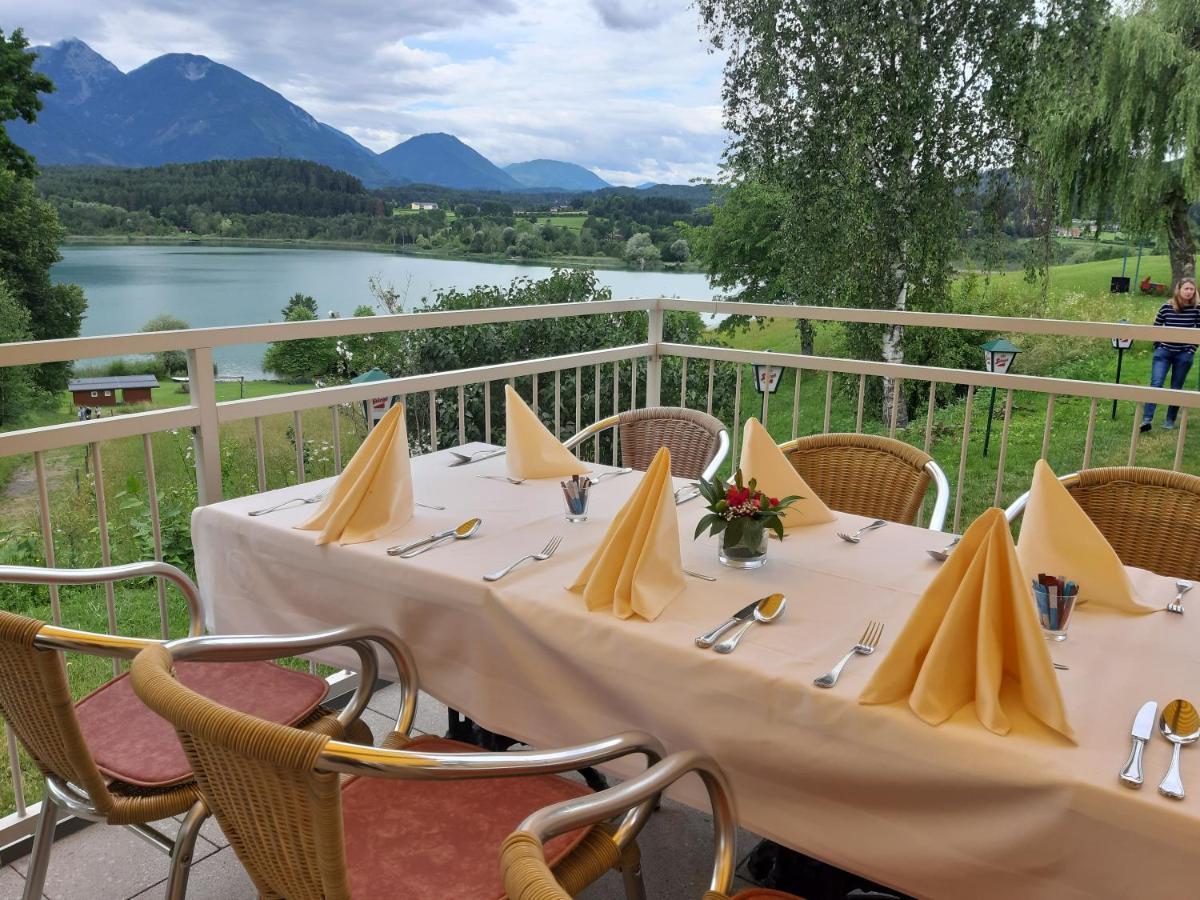 Hotel Am See Obersammelsdorf Ngoại thất bức ảnh