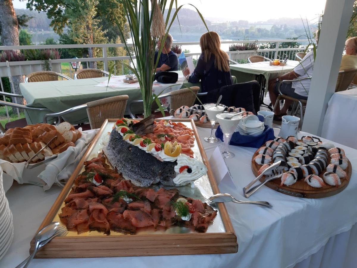 Hotel Am See Obersammelsdorf Ngoại thất bức ảnh