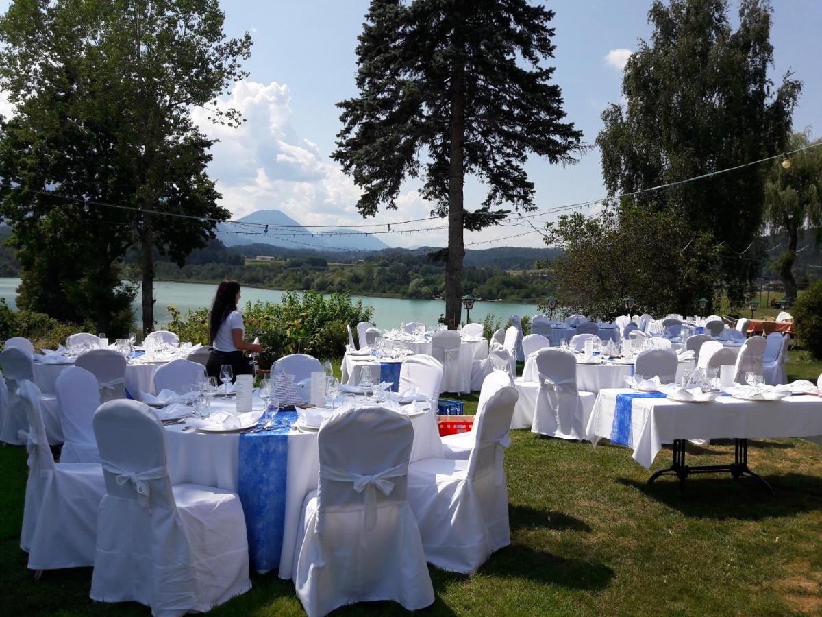 Hotel Am See Obersammelsdorf Ngoại thất bức ảnh