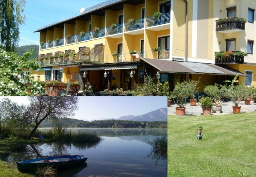 Hotel Am See Obersammelsdorf Ngoại thất bức ảnh