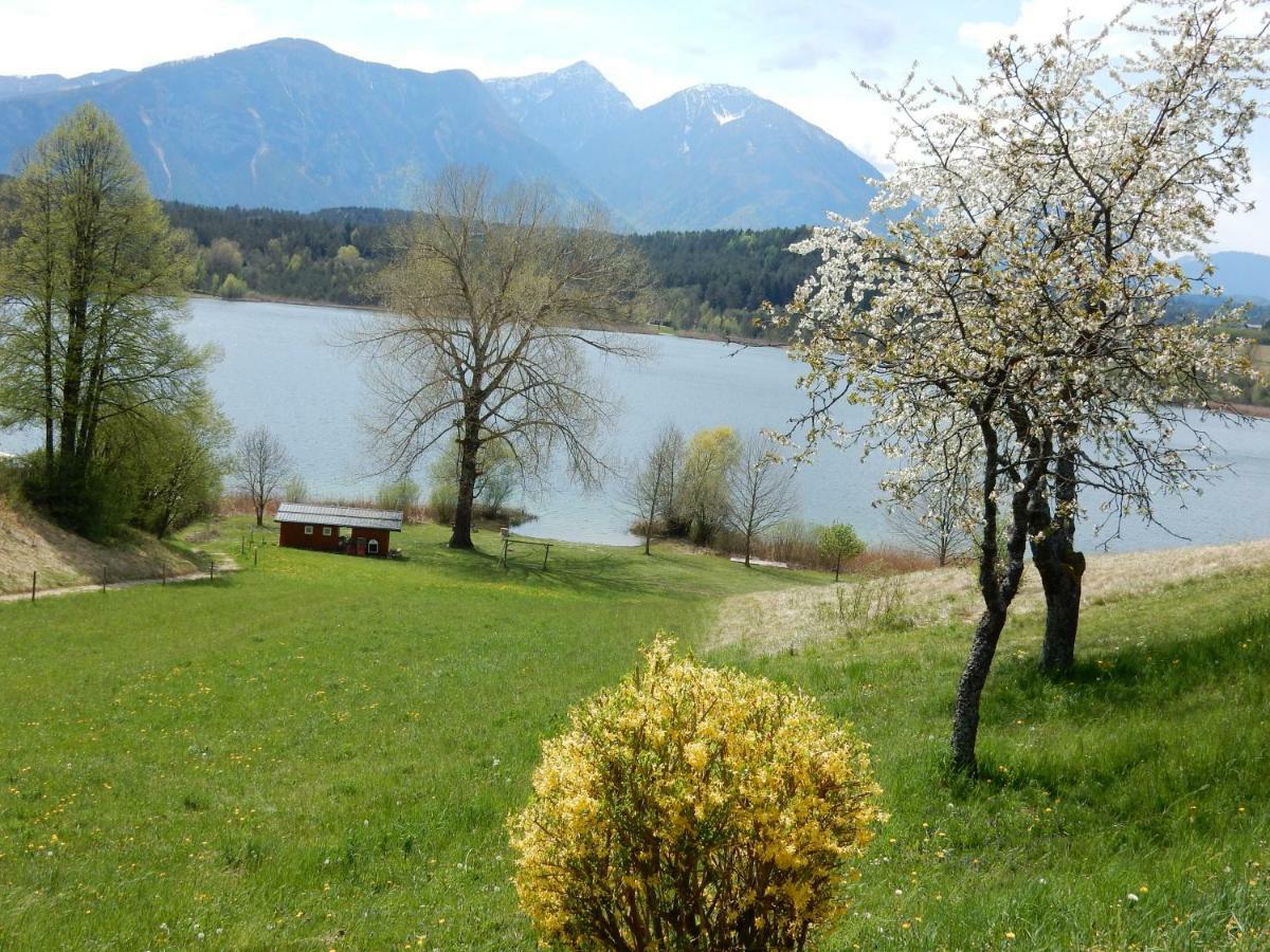 Hotel Am See Obersammelsdorf Ngoại thất bức ảnh