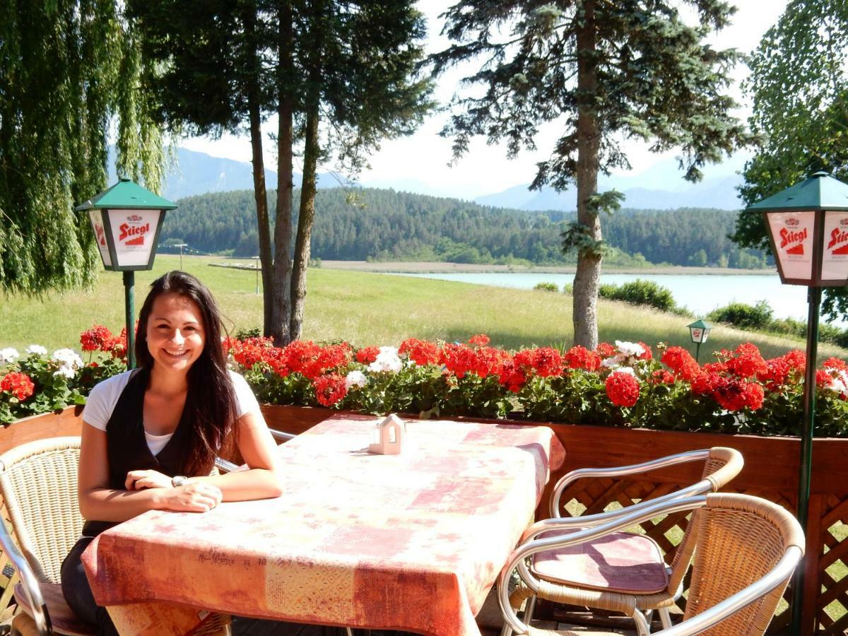 Hotel Am See Obersammelsdorf Ngoại thất bức ảnh