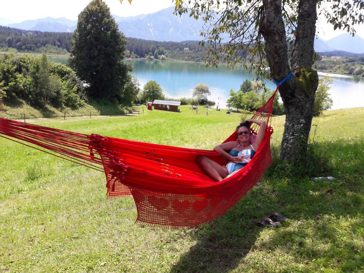 Hotel Am See Obersammelsdorf Ngoại thất bức ảnh
