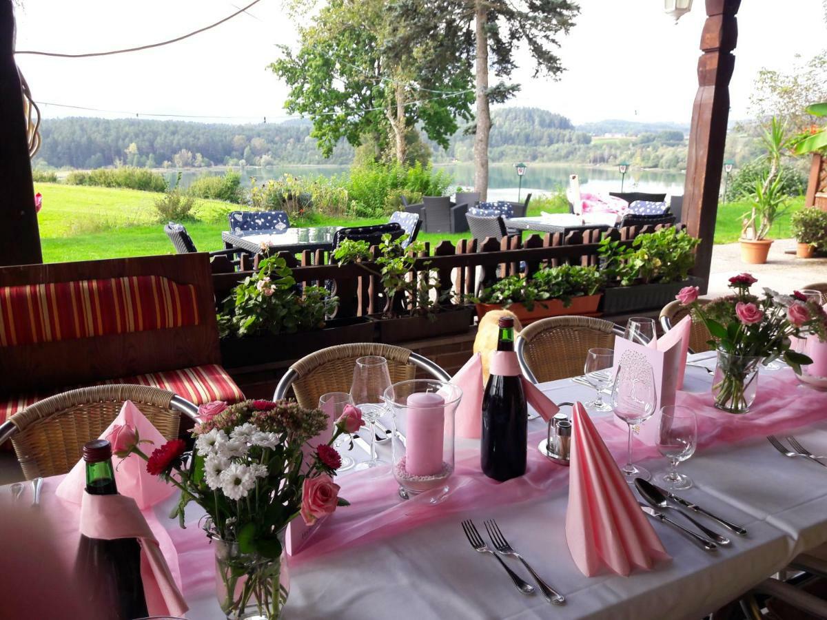 Hotel Am See Obersammelsdorf Ngoại thất bức ảnh