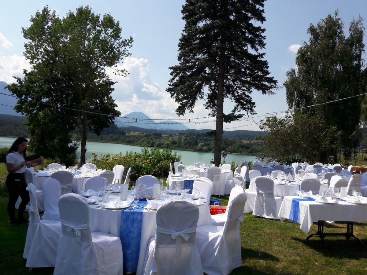 Hotel Am See Obersammelsdorf Ngoại thất bức ảnh