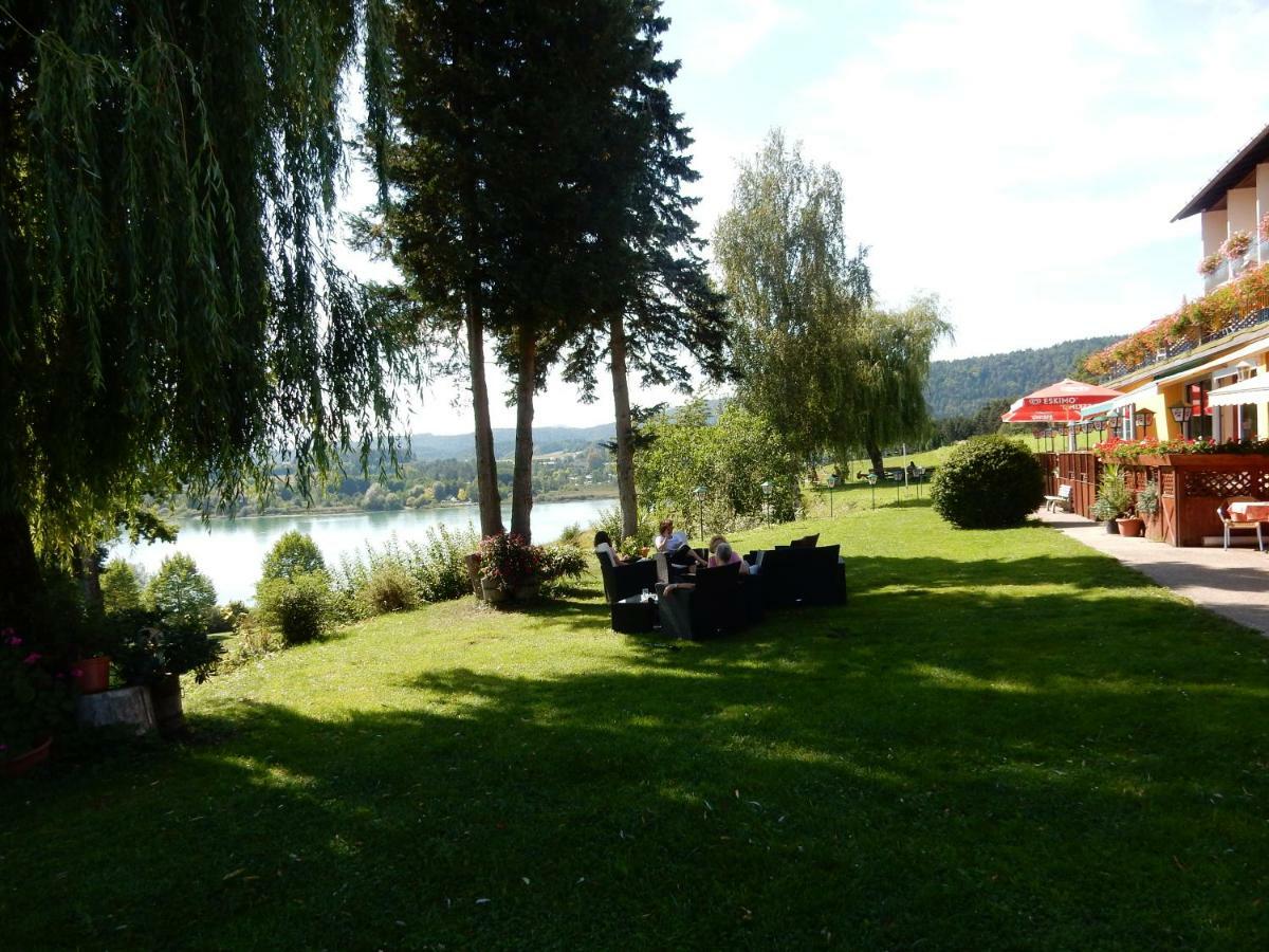 Hotel Am See Obersammelsdorf Ngoại thất bức ảnh