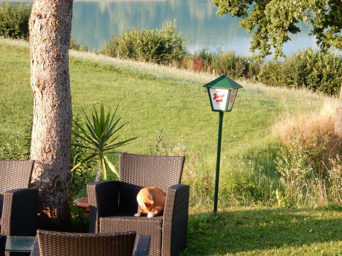 Hotel Am See Obersammelsdorf Ngoại thất bức ảnh